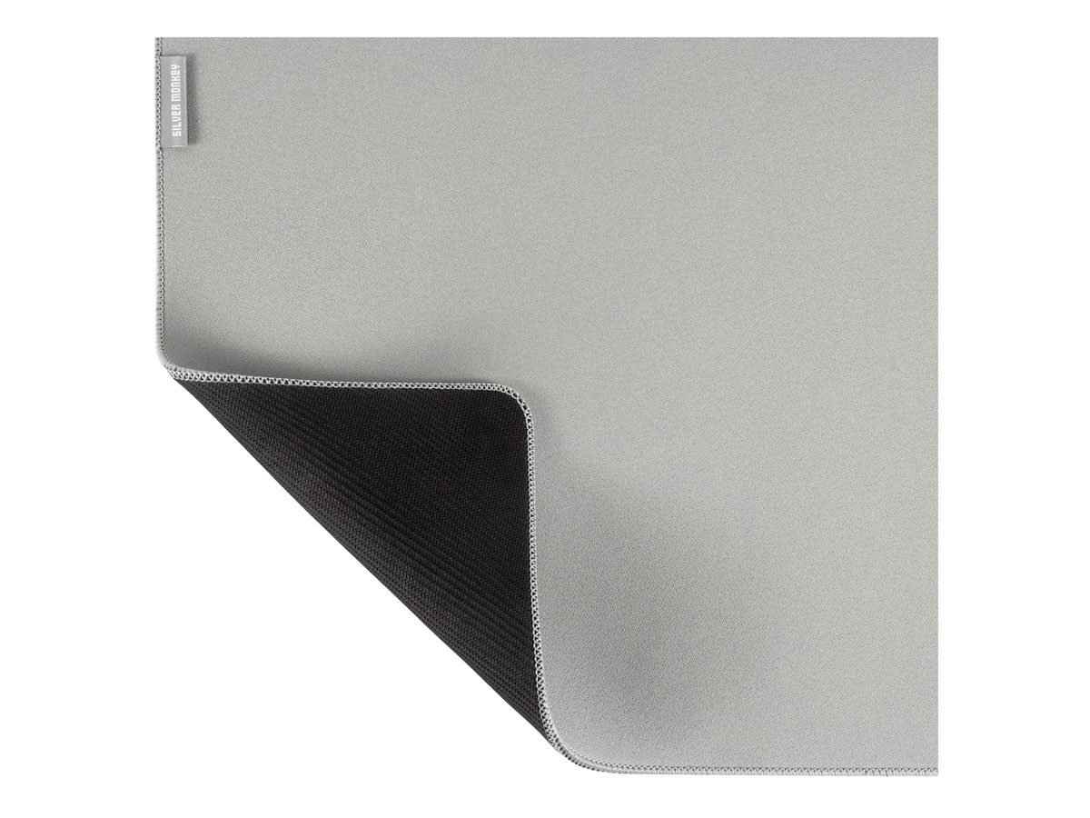 Silver Monkey Comfort Mouse Pad M