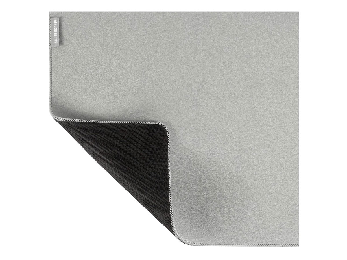 Silver Monkey Comfort Mouse Pad XL