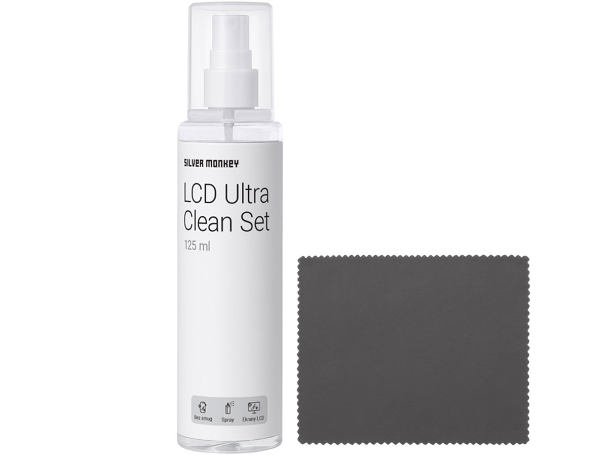 LCD Ultra Clean Set 125ml - Reinigungsset