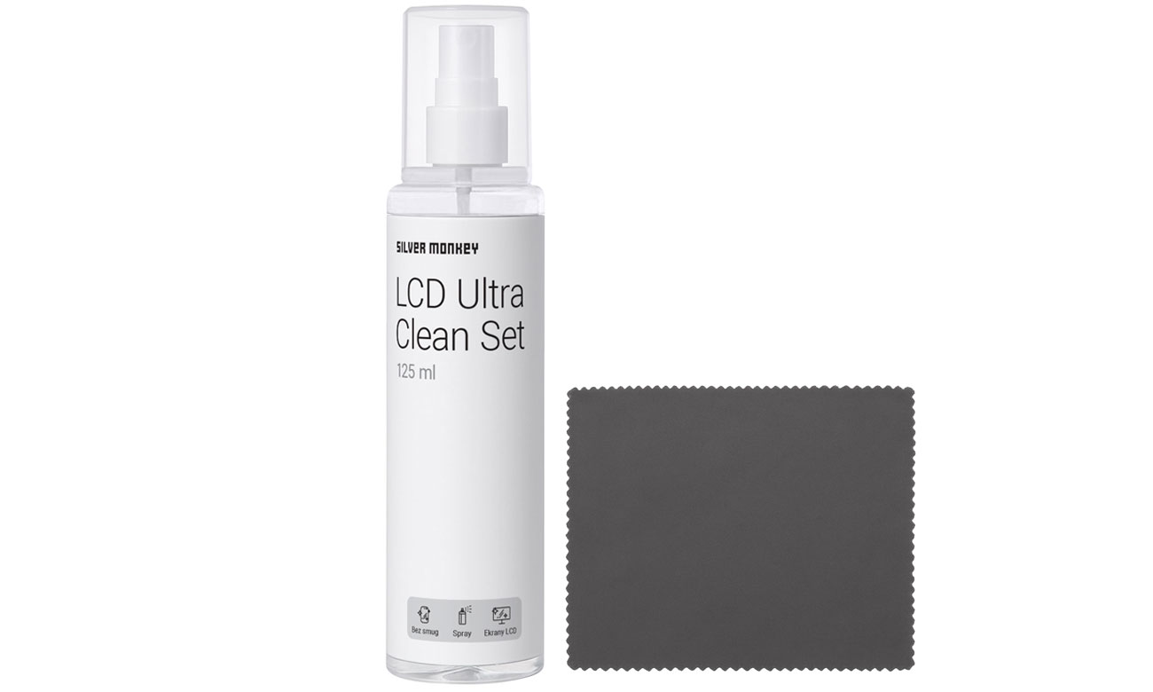LCD Ultra Clean Set 125ml - Reinigungsset