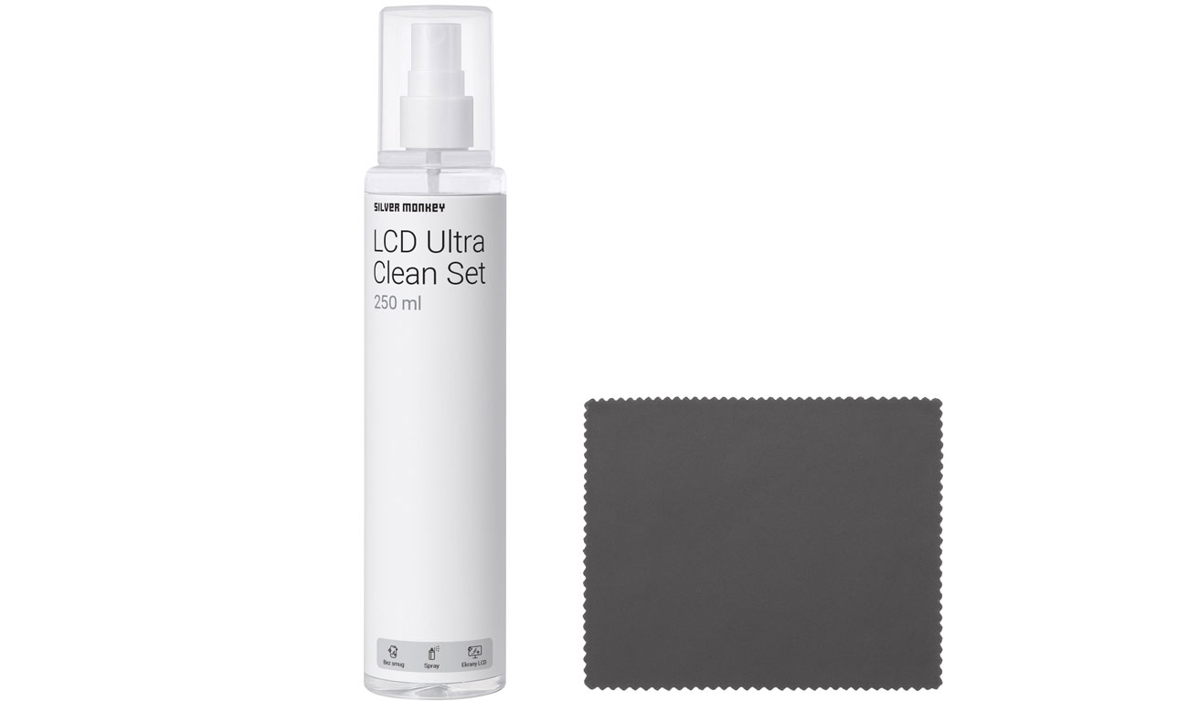 LCD Ultra Clean Set 250ml - Reinigungsset