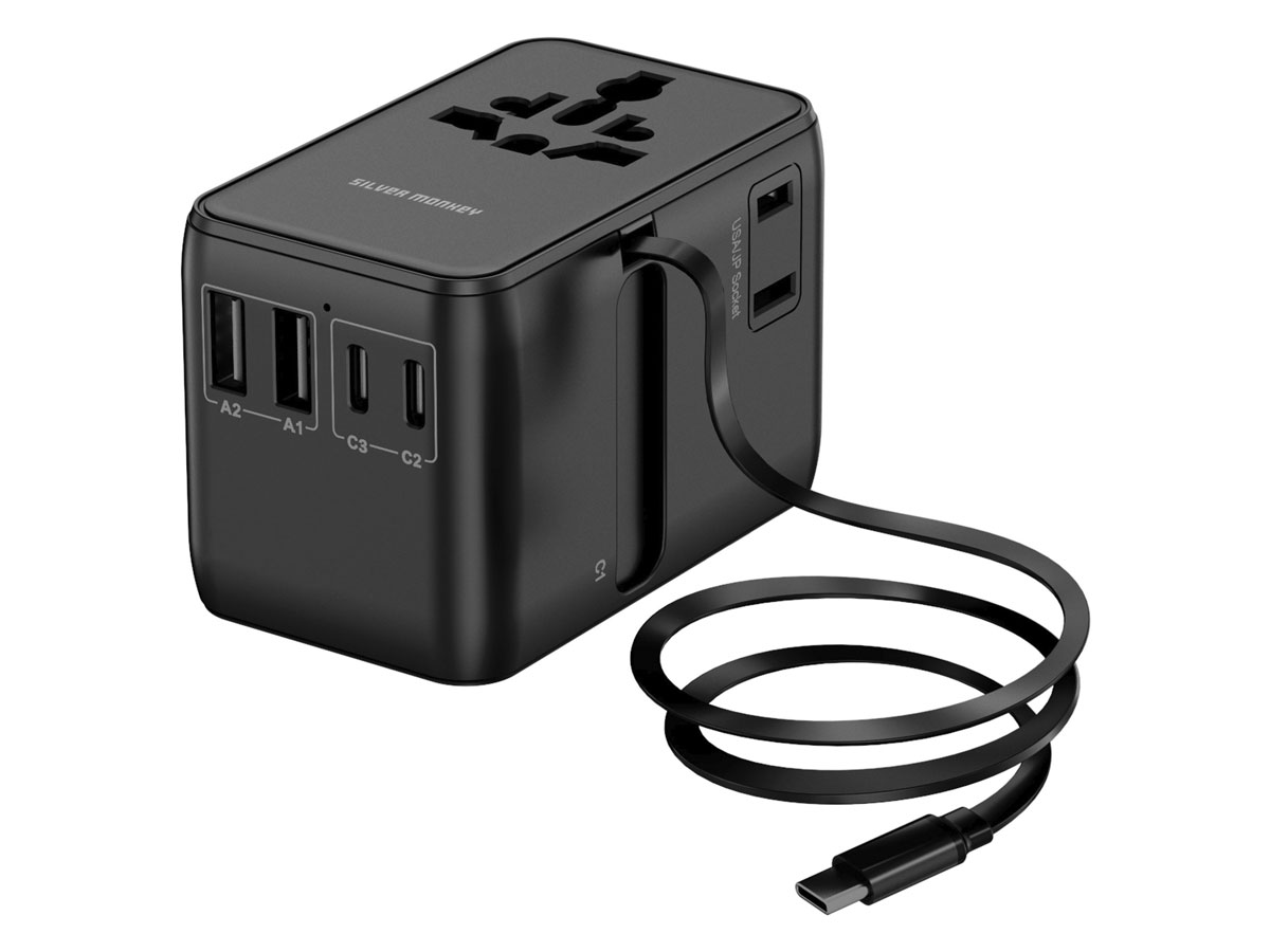 Reiseadapter Smart Travel 70W PD