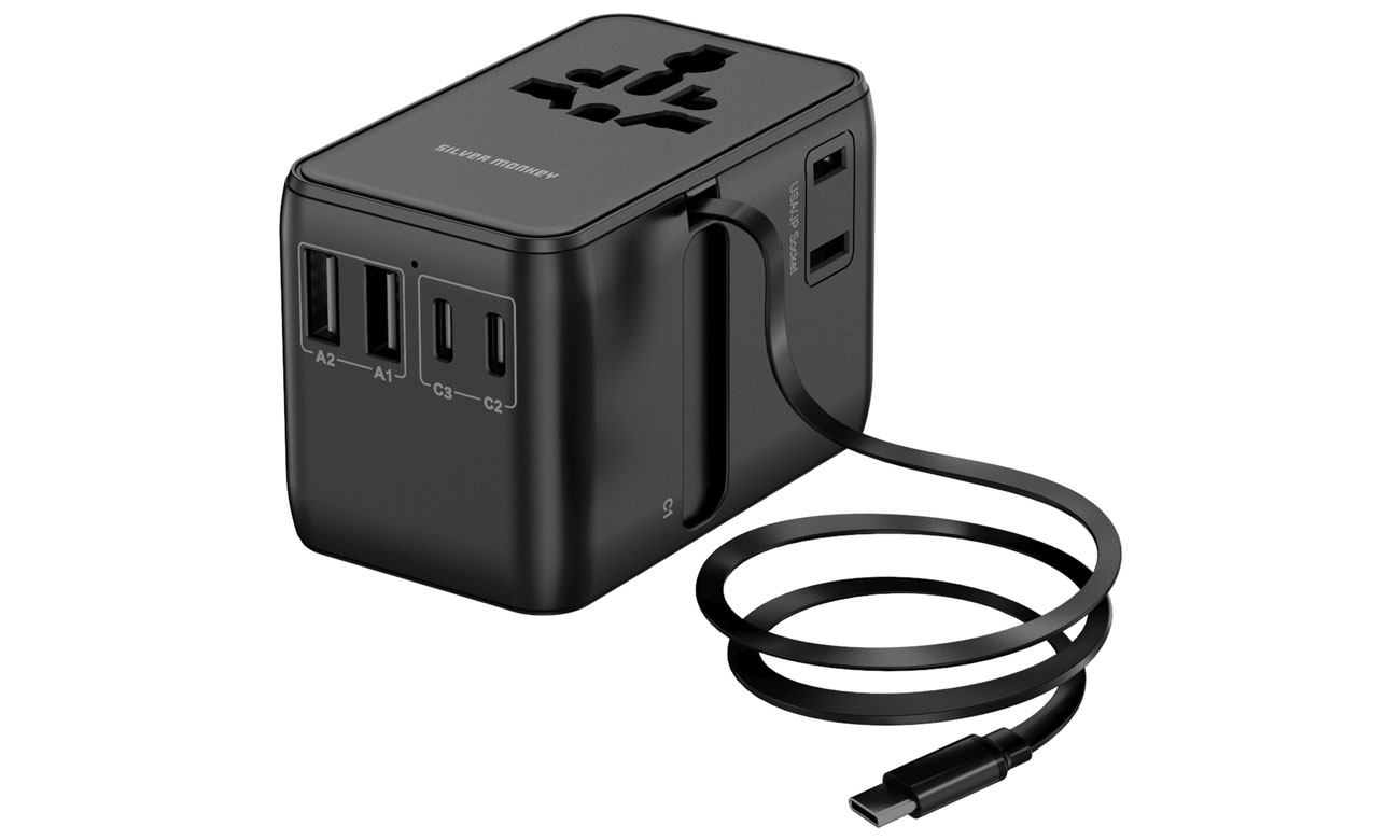 Reiseadapter Smart Travel 70W PD