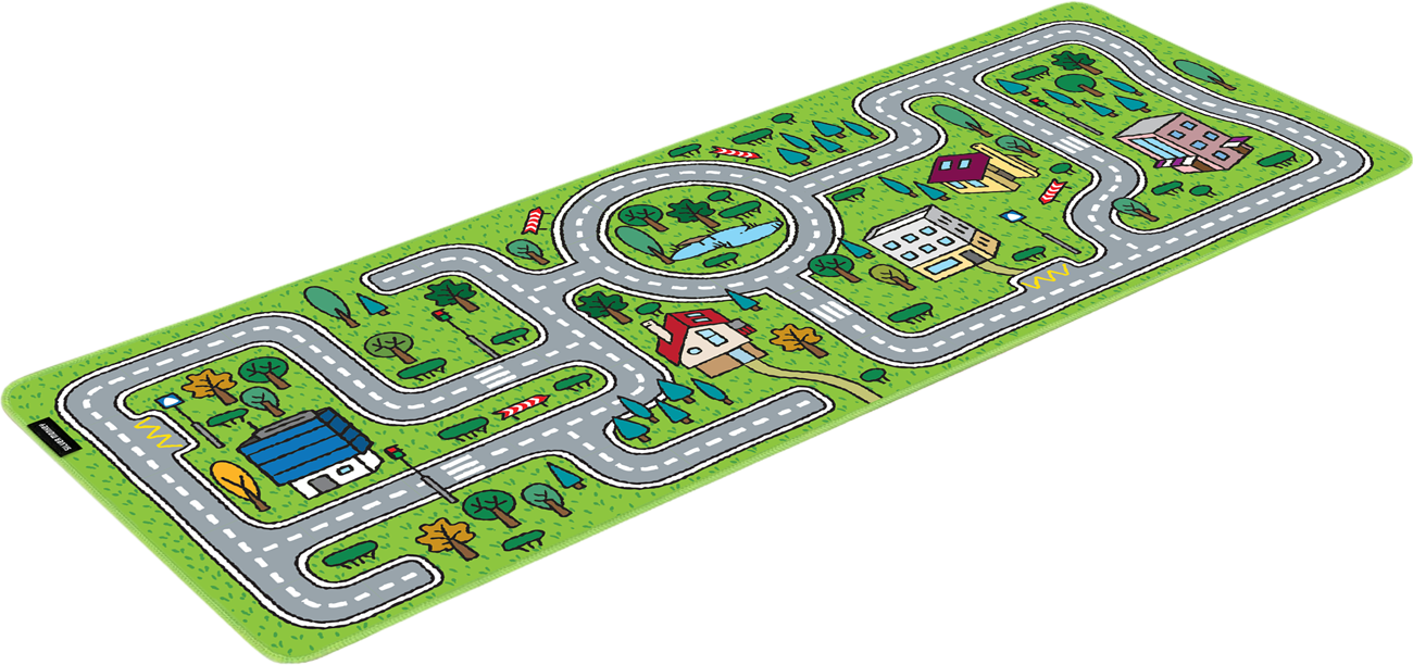 Silver Monkey Mousepad L Suburbs Edition SMM029