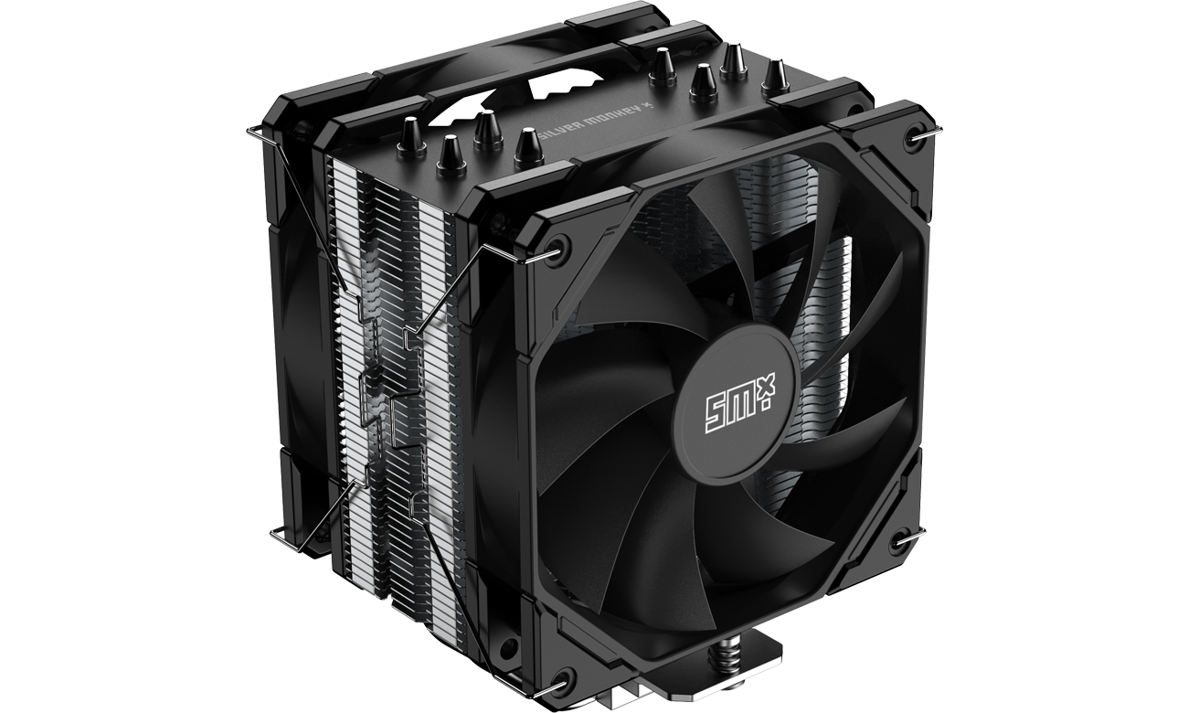 Silver
Monkey X CRISP DUAL 2x120 mm