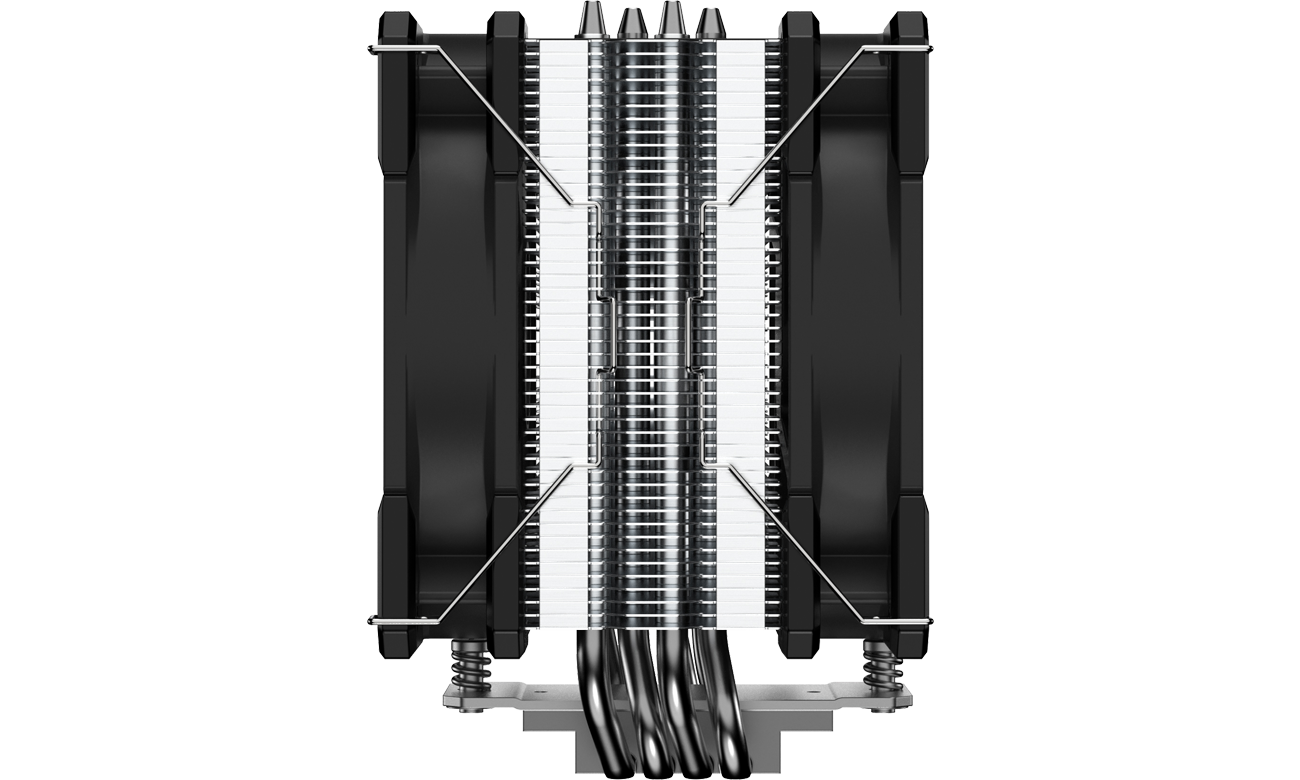 Silver
Monkey X CRISP DUAL 2x120 mm