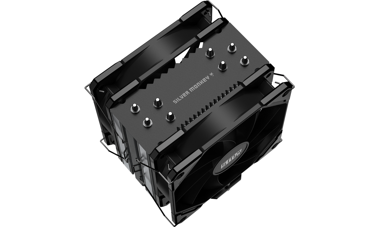 Silver
Monkey X CRISP DUAL 2x120 mm