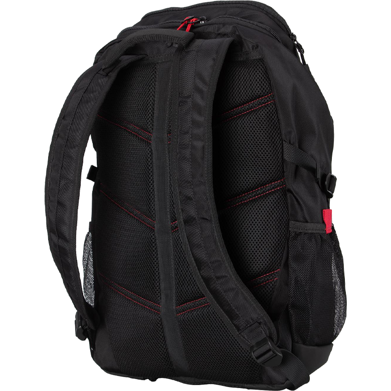 Plecak na laptopa Silver Monkey X Gaming Backpack SMX-GMBCKPC-1 - Widok od tylu pod kątem