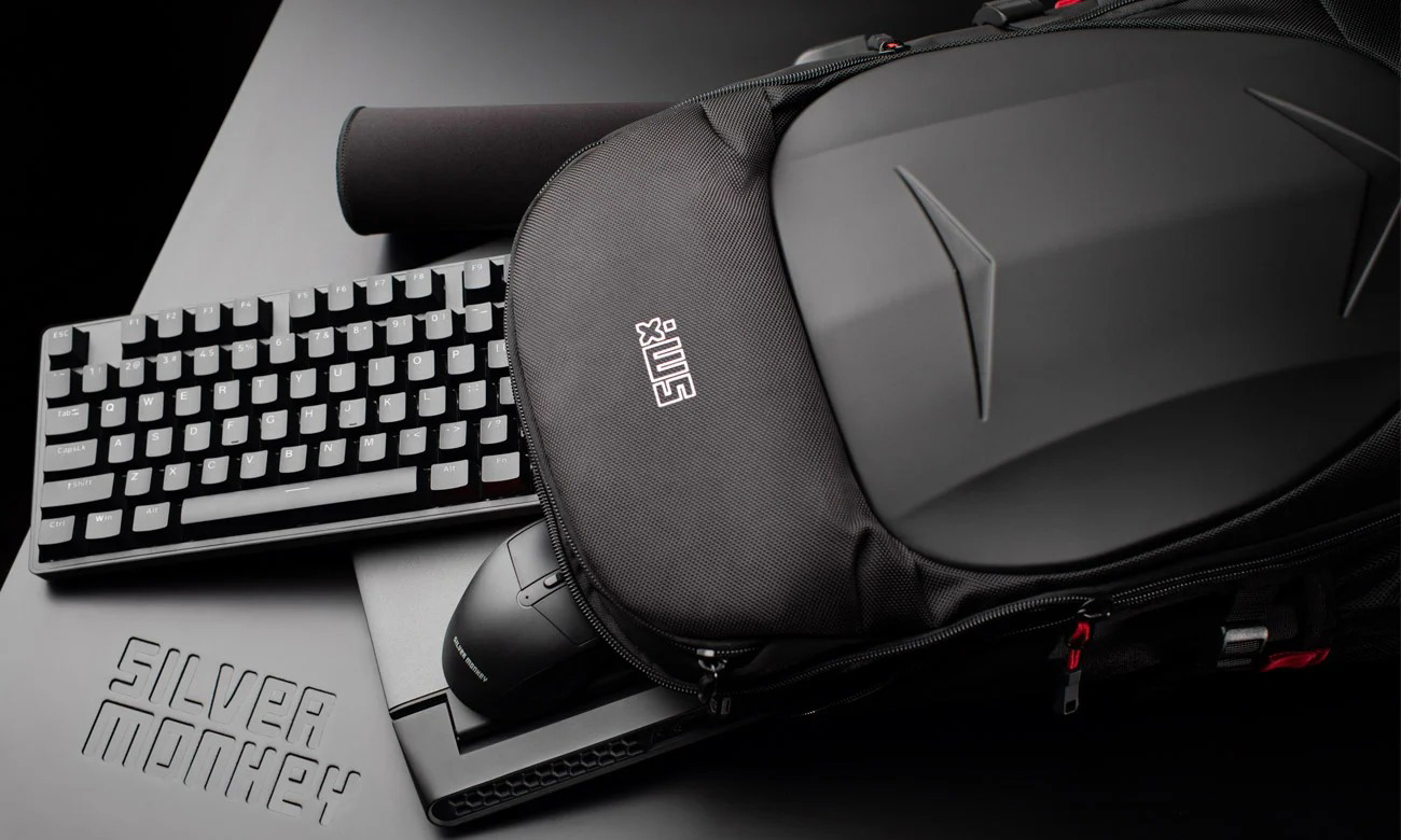 Plecak na laptopa Silver Monkey X Gaming Backpack SMX-GMBCKPC-1 - Lifestyle