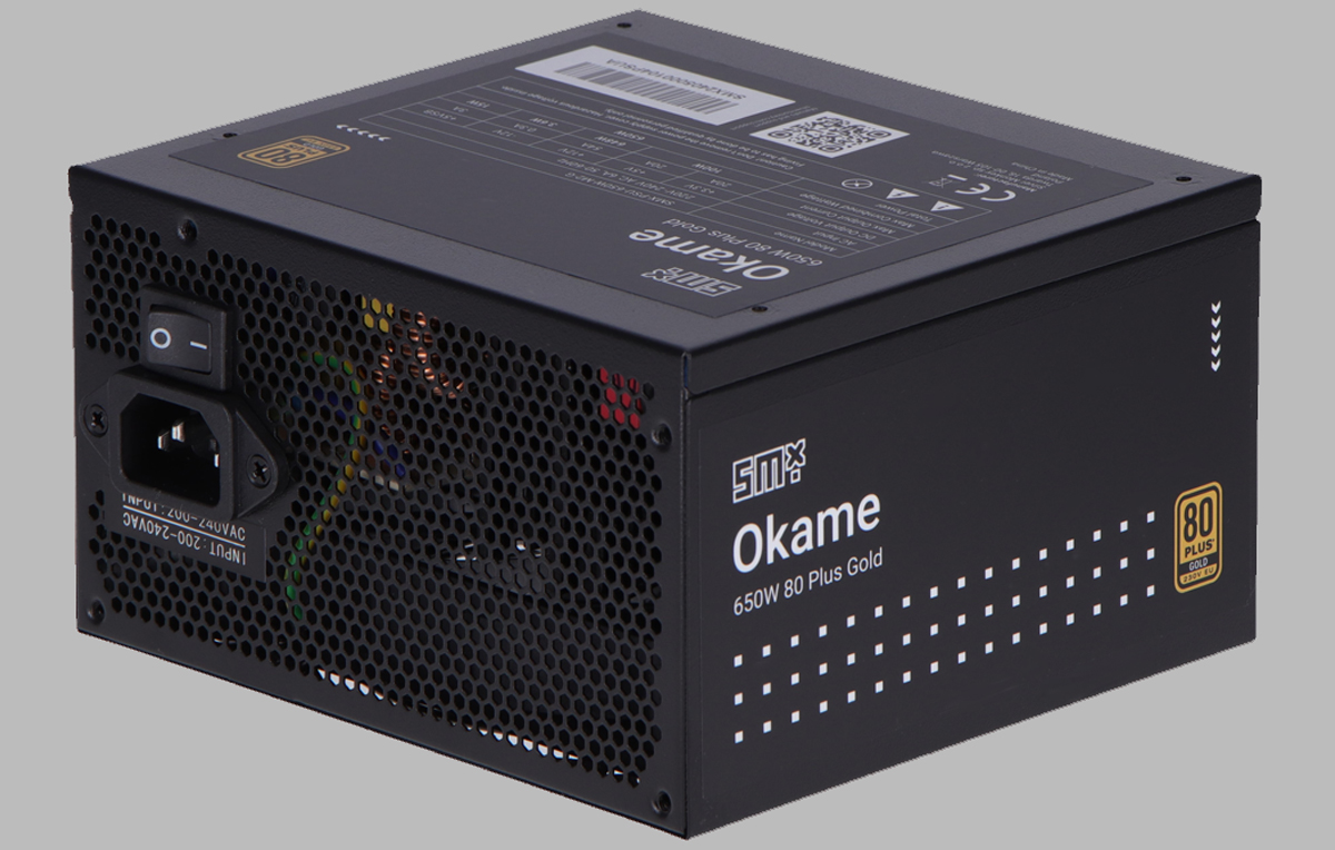 Okame M2 650W 80 Plus Gold EU