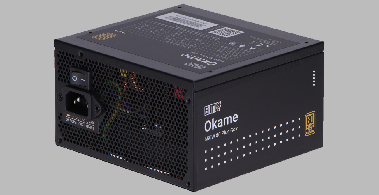 Okame M2 650W 80 Plus Gold EU