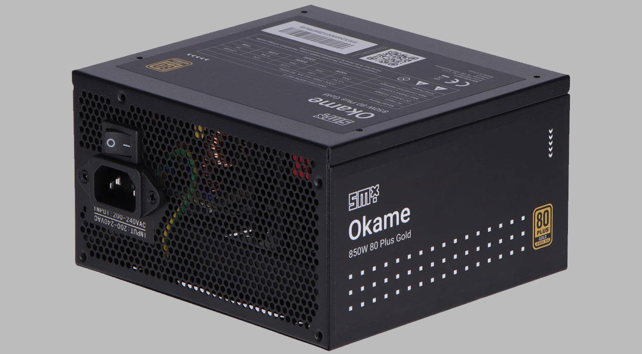 Okame M2 650W 80 Plus Gold EU