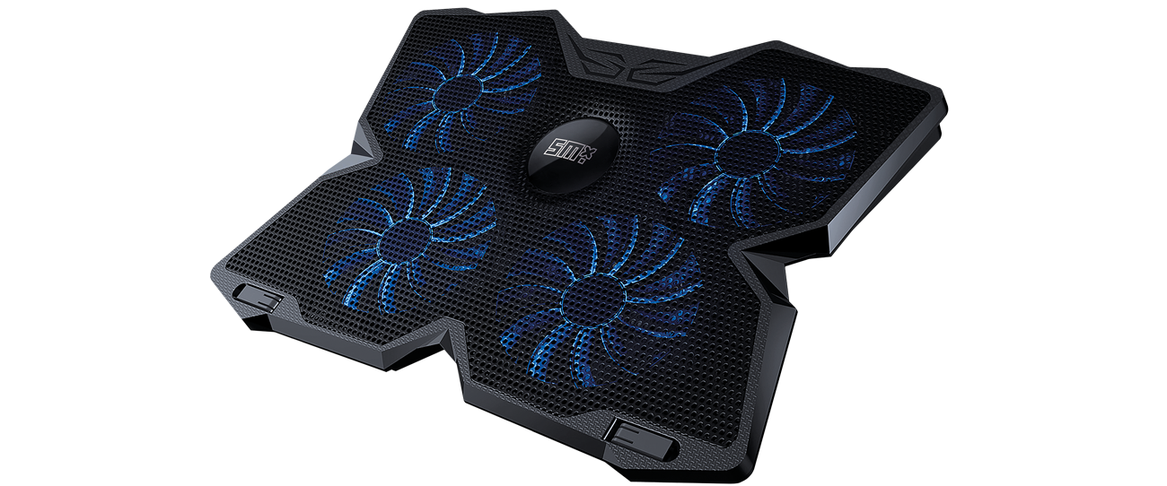 Silver Monkey X Massif zwei Lüfter