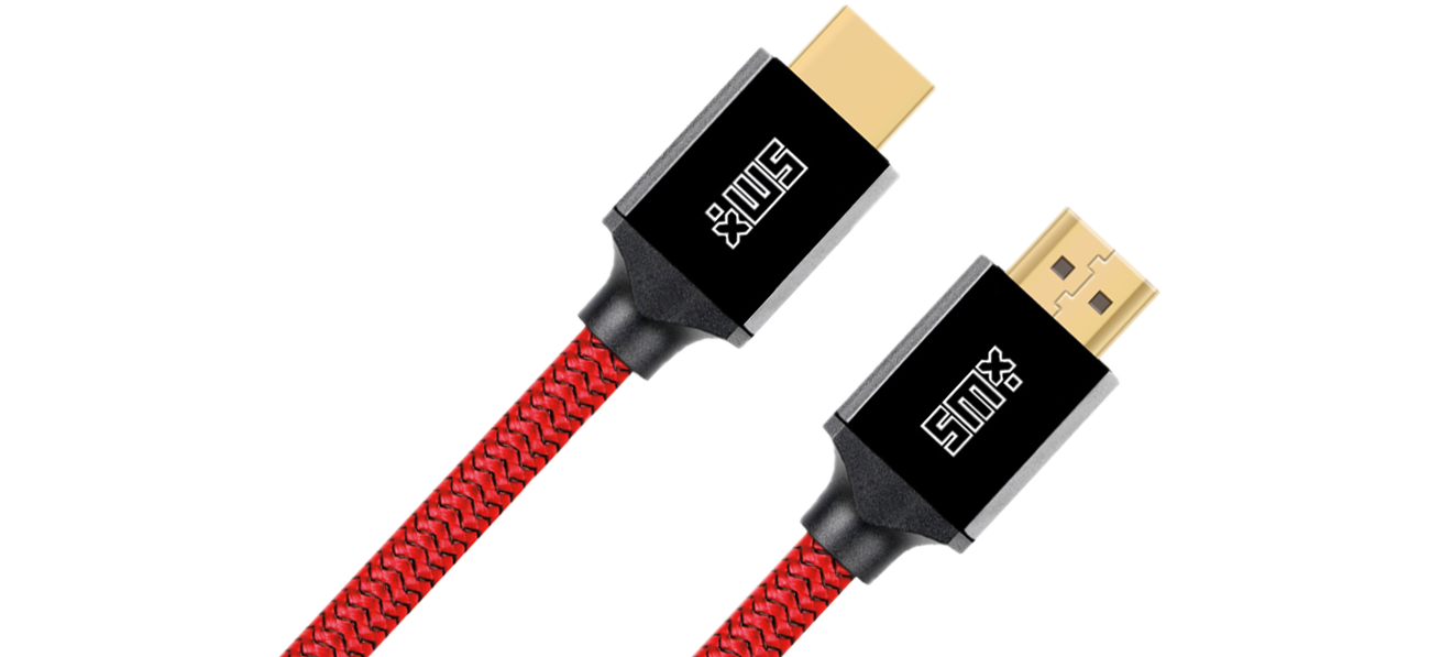 Silver Monkey X HDMI-Kabel v 2.1 1m (HDMI v 2.1 Zertifikat)