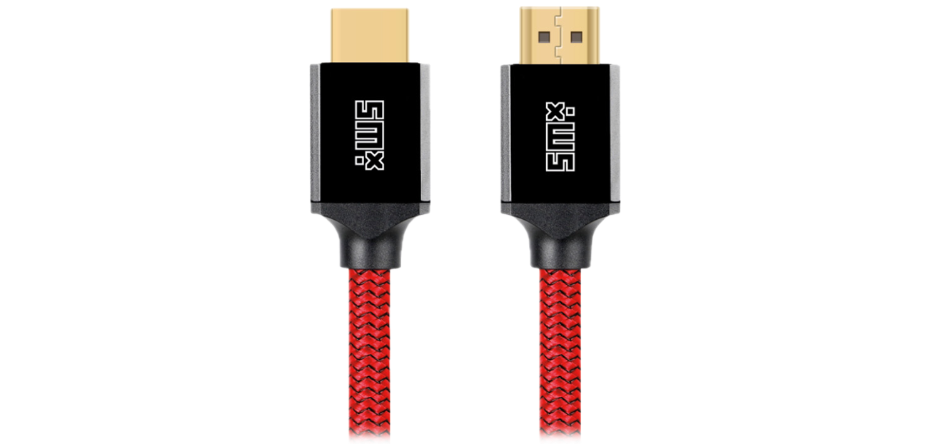 Silver Monkey X HDMI-Kabel v 2.1 1m (HDMI v 2.1 Zertifikat)
