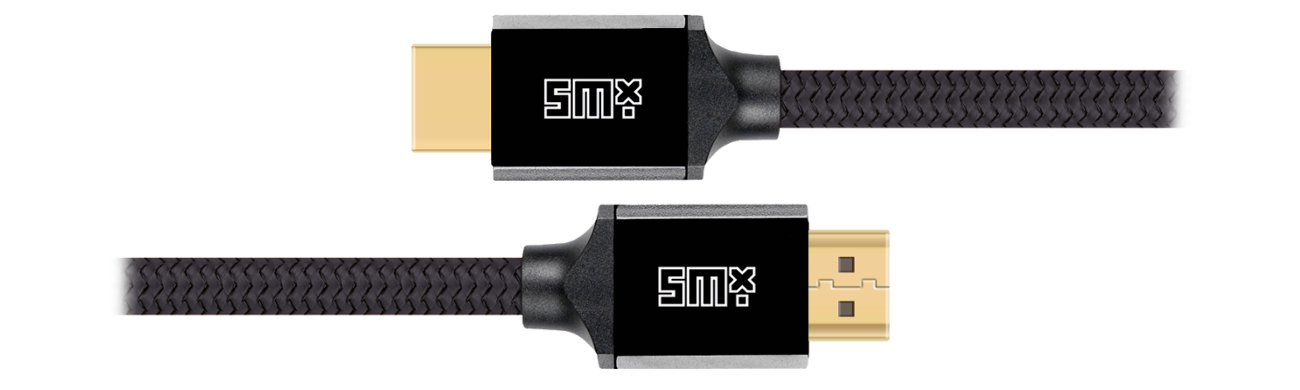 Silver Monkey X Kabel HDMI v 2.1 1m (HDMI v 2.1 Zertifikat)