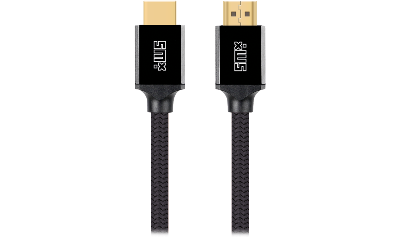 Silver Monkey X Kabel HDMI v 2.1 1m (HDMI v 2.1 Zertifikat)