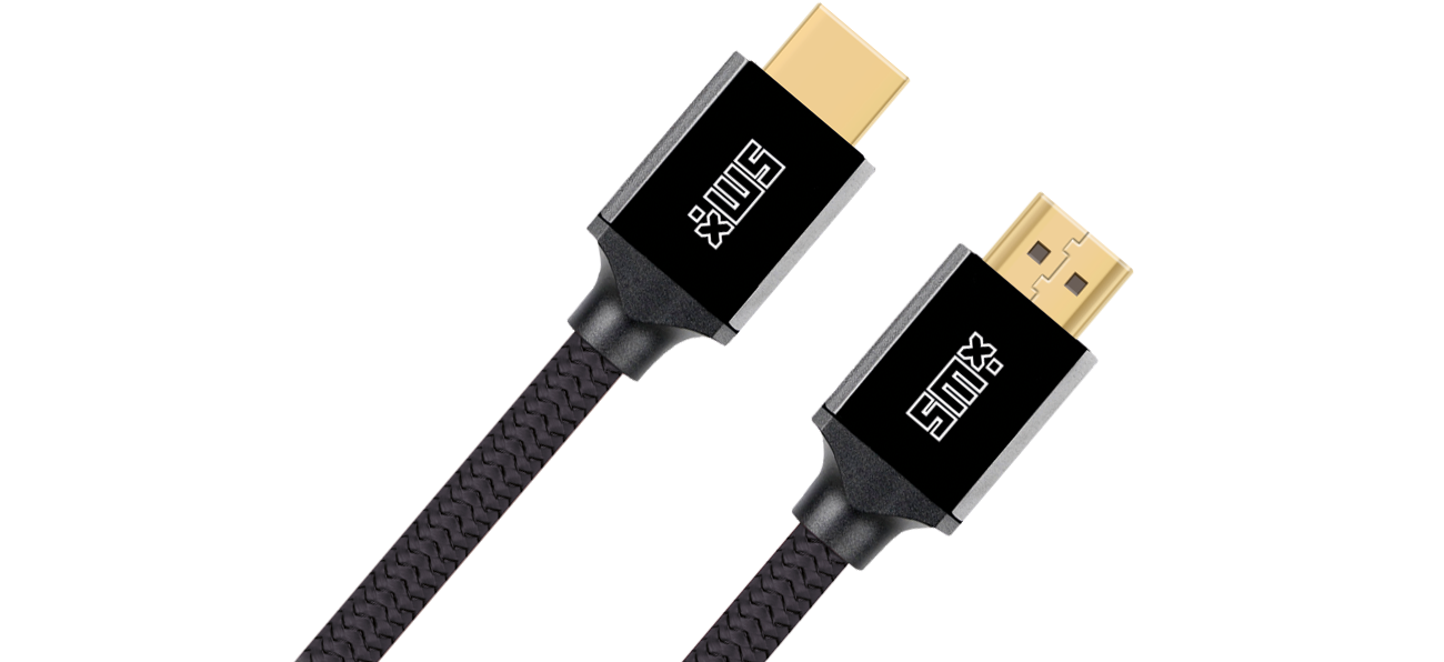 Silver Monkey X HDMI-Kabel v 2.1 2m (HDMI v 2.1 Zertifikat) schwarz
