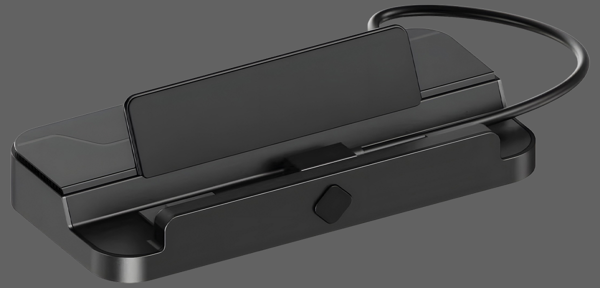 Console docking station USB-C - HDMI 4K60Hz, PD 100W, RJ-45