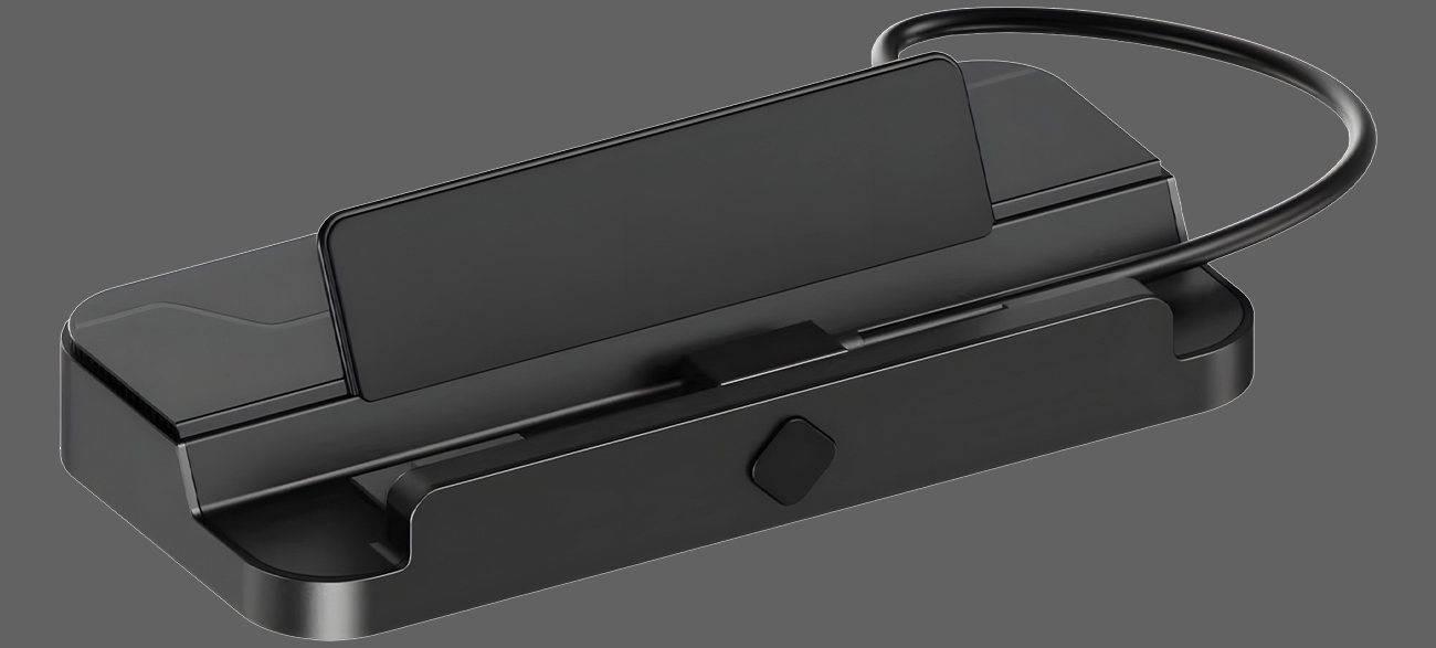 Console docking station USB-C - HDMI 4K60Hz, PD 100W, RJ-45