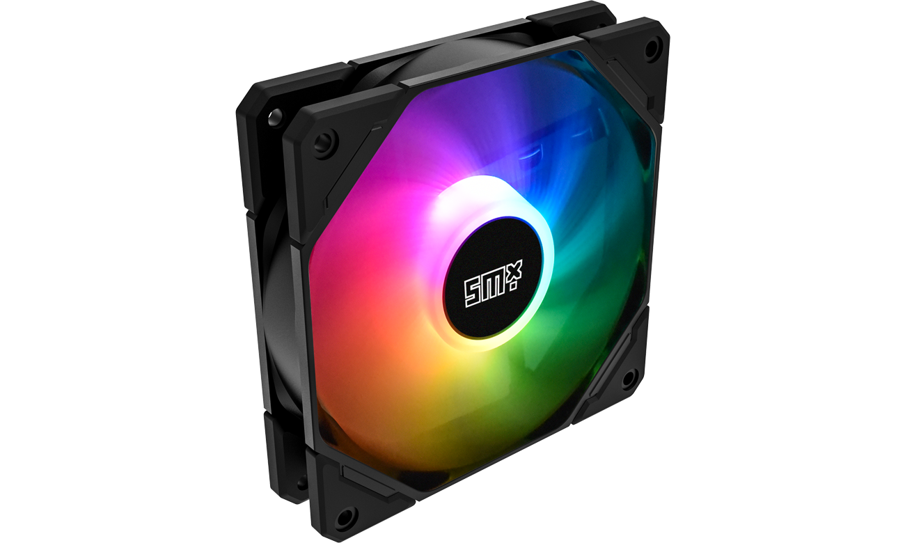 Silver Monkey X Oroshi 120 mm PWM podświetlenie ARGB