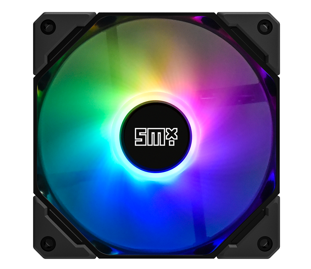 Silver Monkey X Oroshi 120 mm PWM ARGB