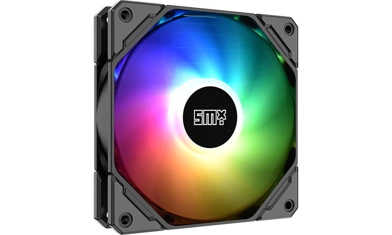 Wentylator Silver Monkey X Oroshi 120 mm PWM ARGB