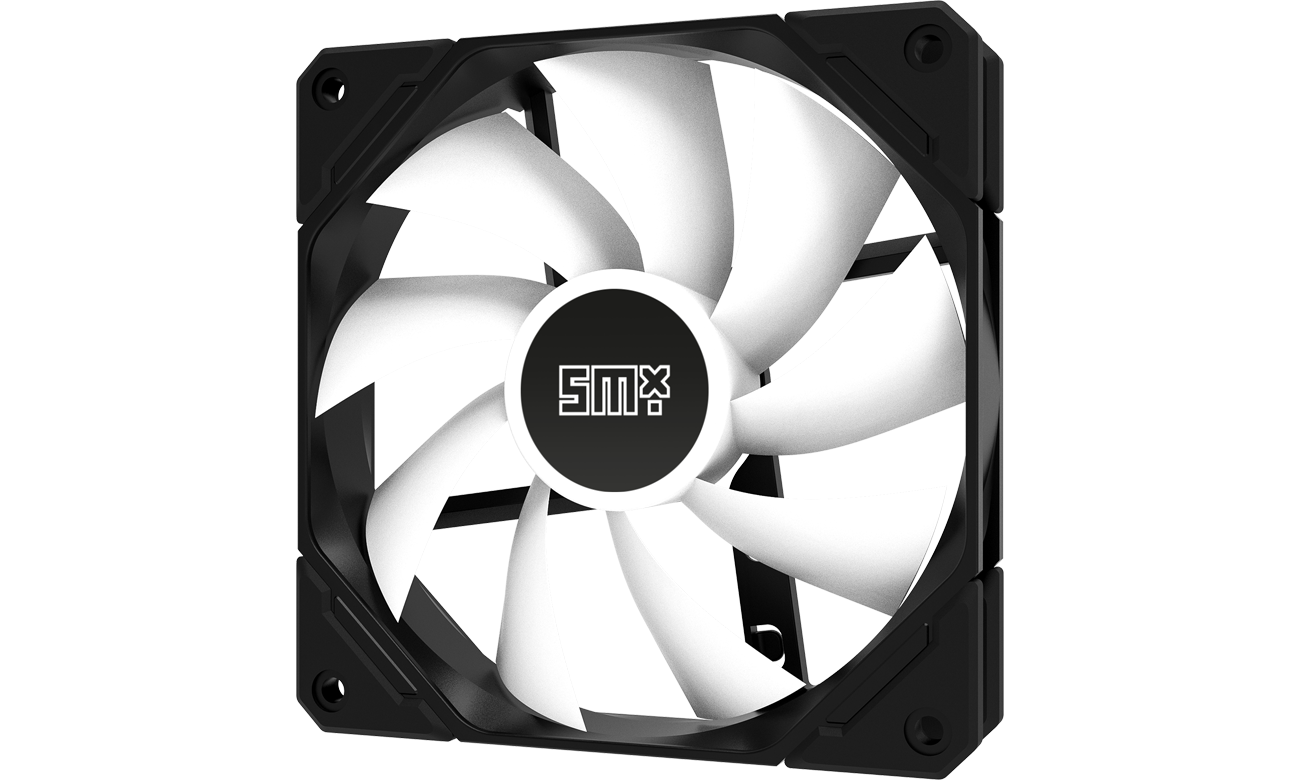 Chłodzenie Silver Monkey X Oroshi 120 mm PWM