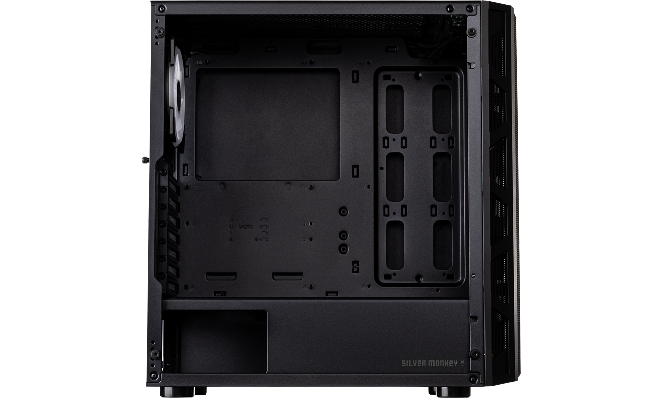 Silver Monkey X Chest TGM