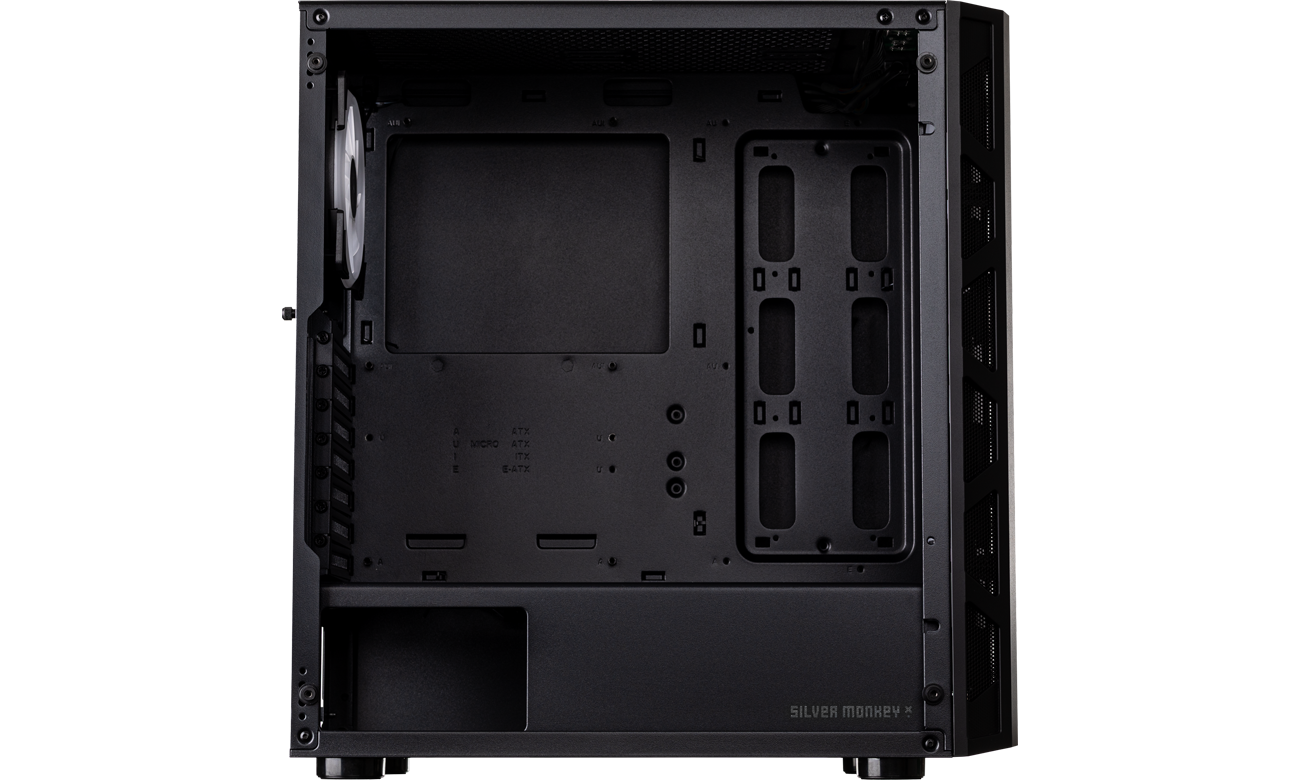 Silver Monkey X Chest TG