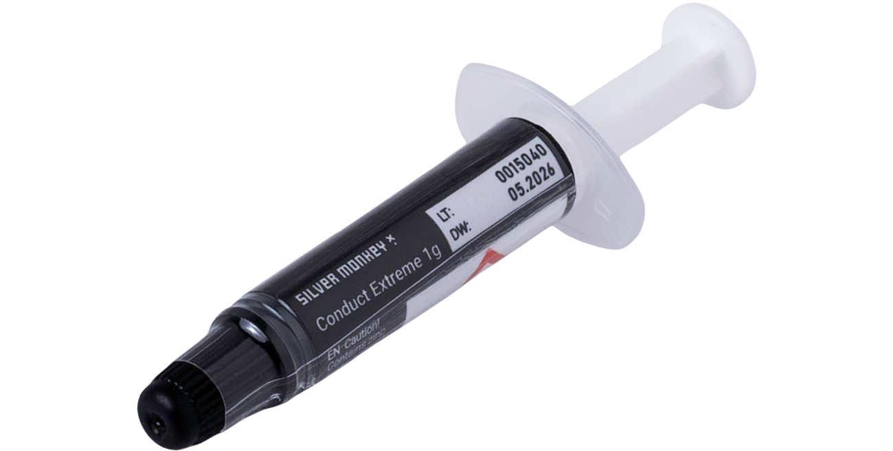 Silver Monkey X Conduct Extreme