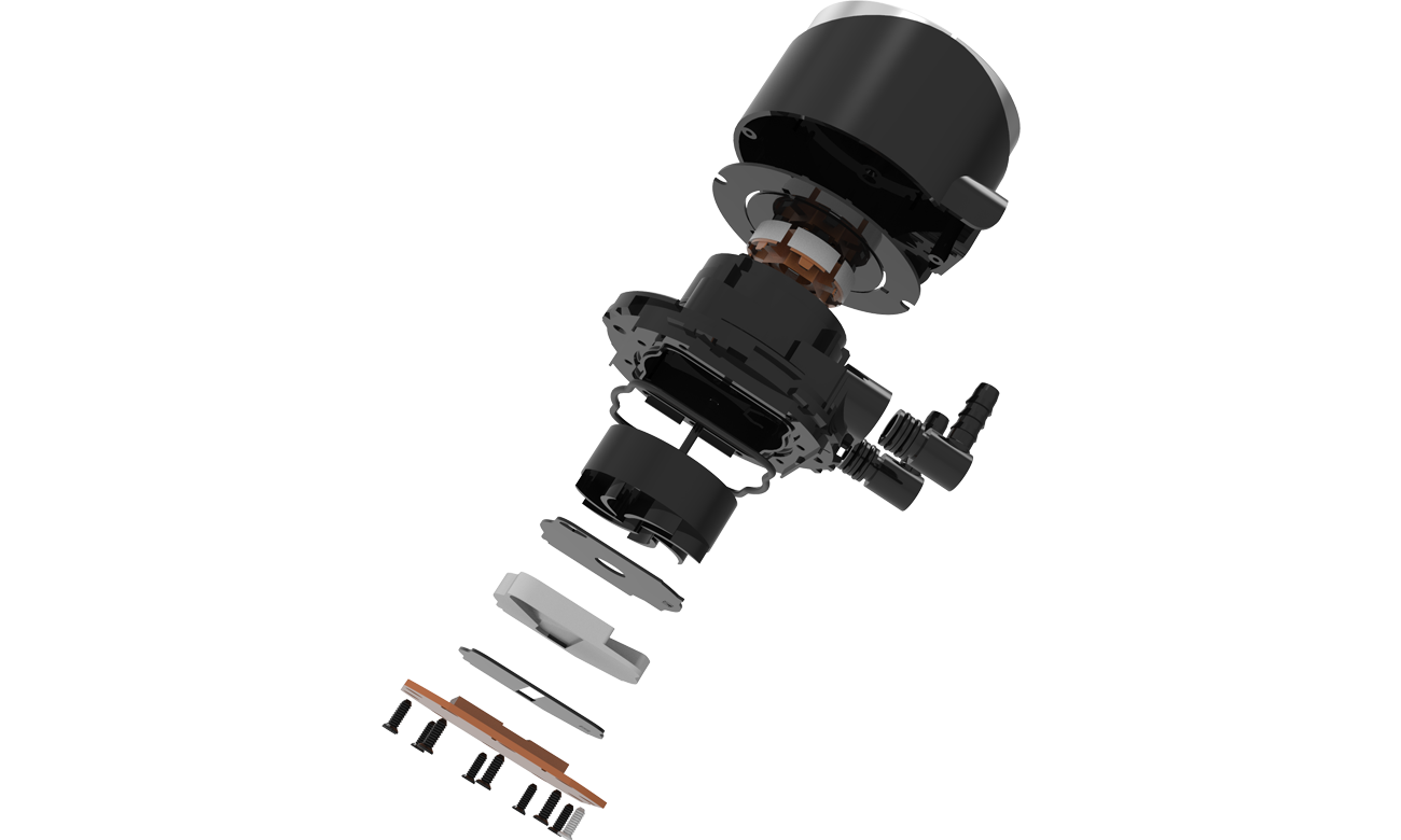 Silver Monkey X Silver Monkey X SNOWY BLACKOUT 240 2x120 mm