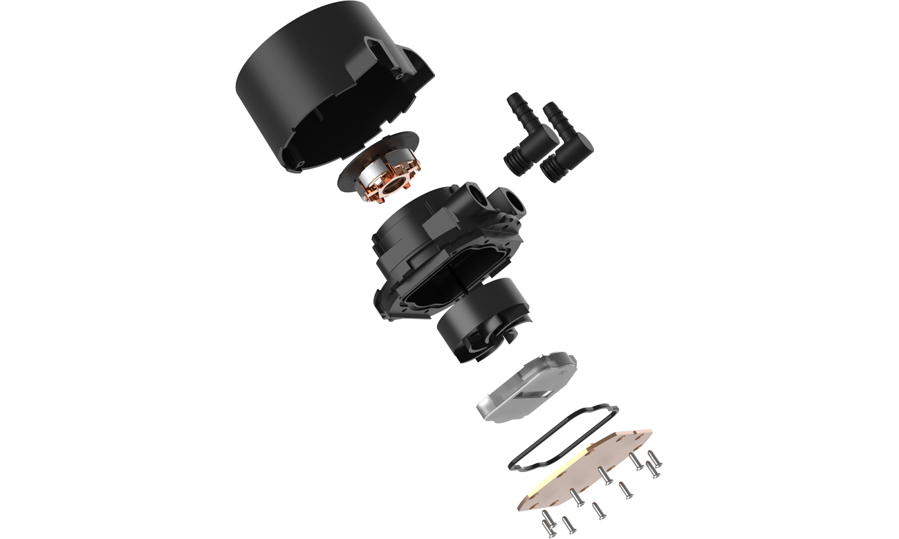 Silver Monkey X SNOWY BLACKOUT 360 3x120 mm