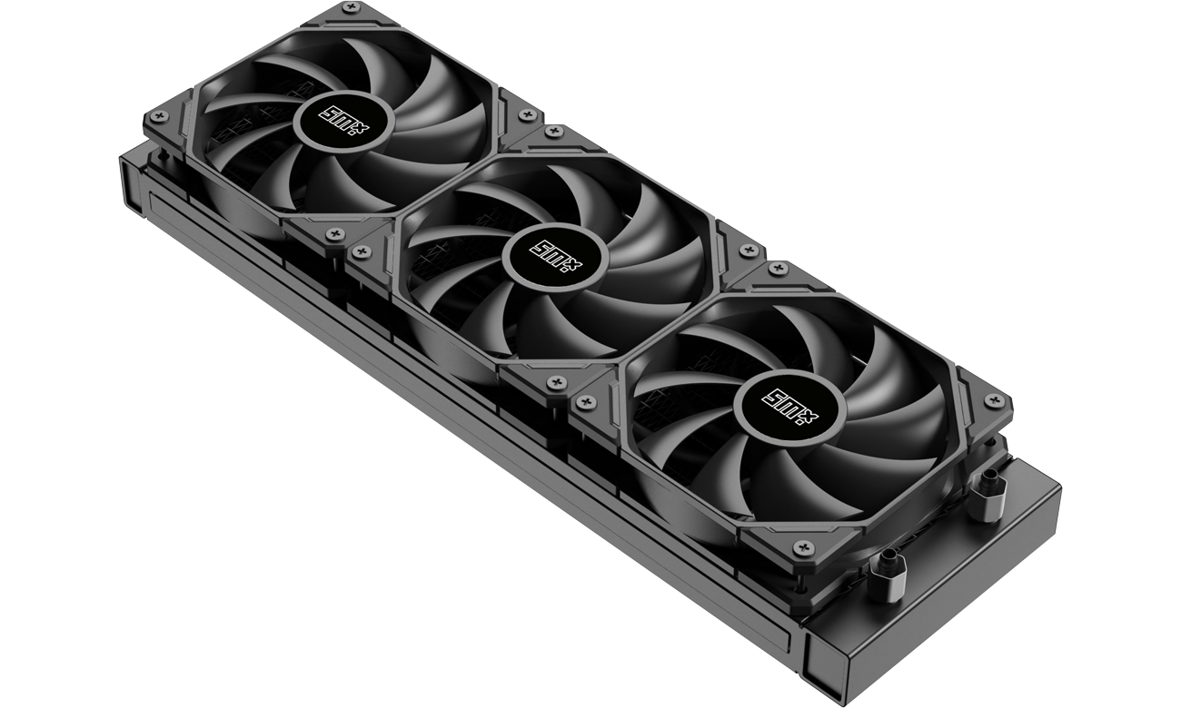 Silver Monkey X SNOWY BLACKOUT 360 3x120 mm