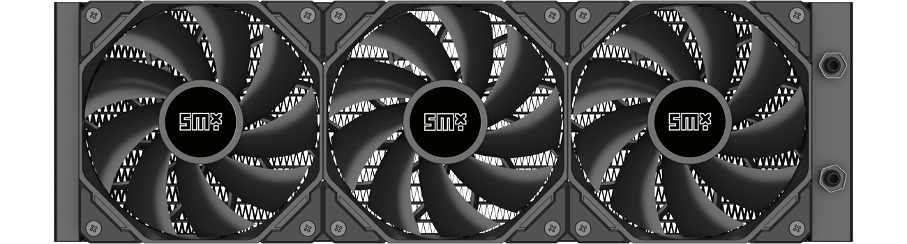 Silver Monkey X SNOWY BLACKOUT 360 3x120 mm