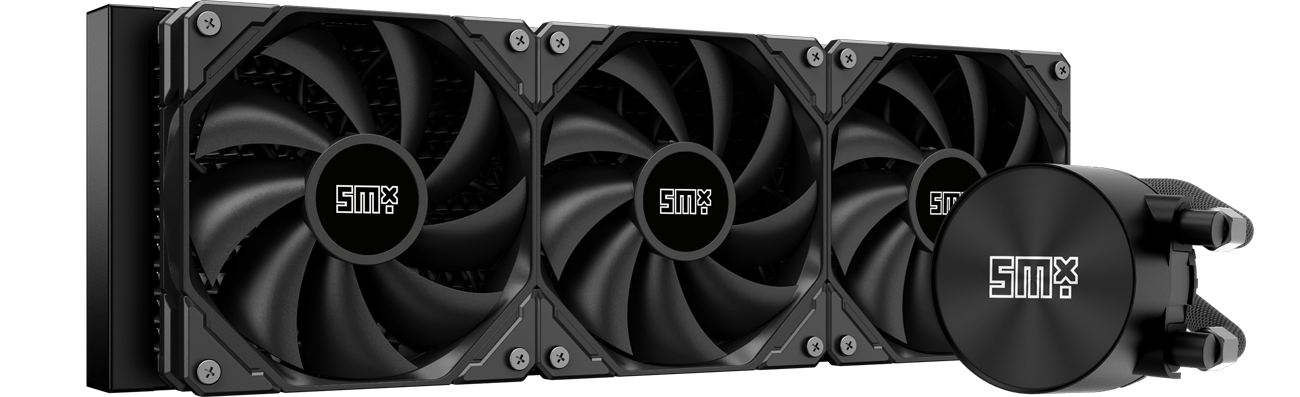 Silver Monkey X SNOWY BLACKOUT 360 3x120 mm