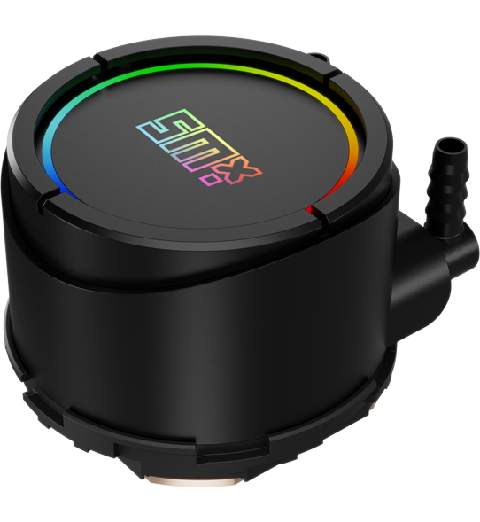 Silver Monkey X SNOWY ARGB 360 3x120 mm