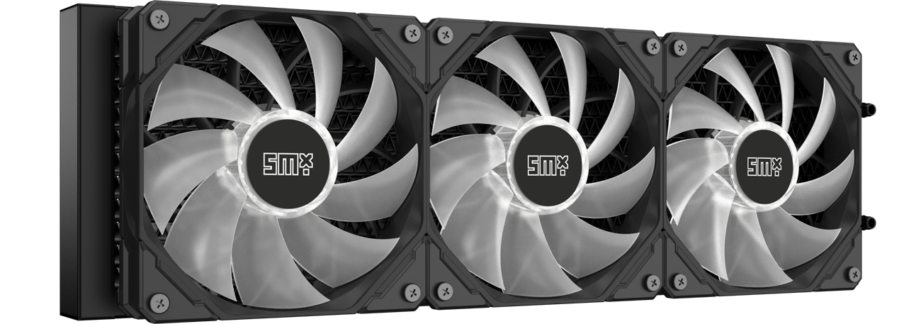 Silver Monkey X SNOWY ARGB 360 3x120 mm