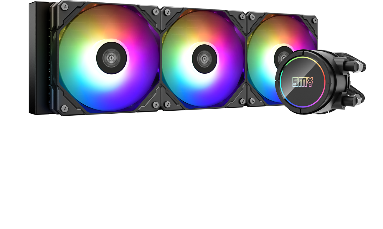 Silver Monkey X SNOWY ARGB 360 3x120 mm