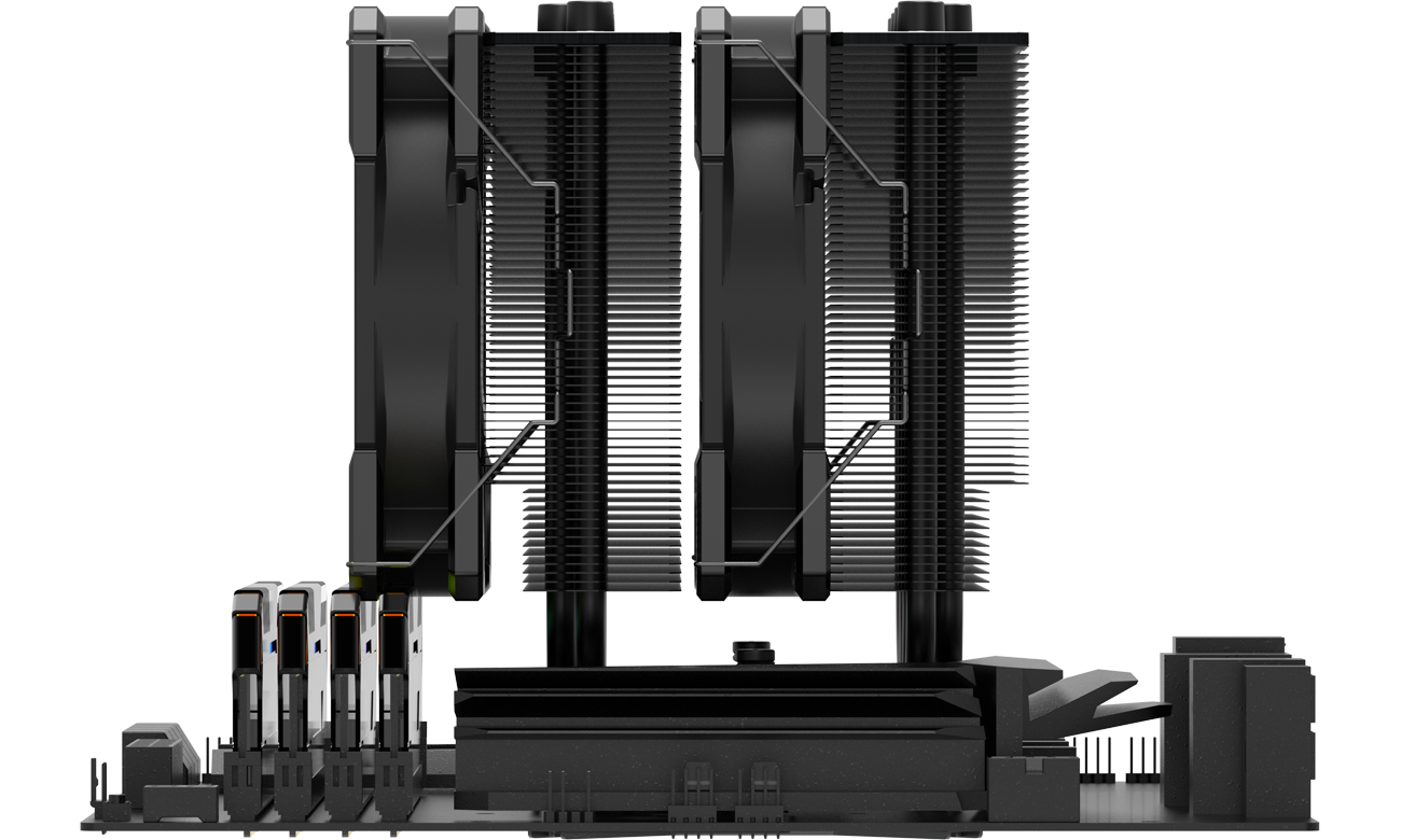 Silver Monkey X FROSTY PRO 2x120 mm