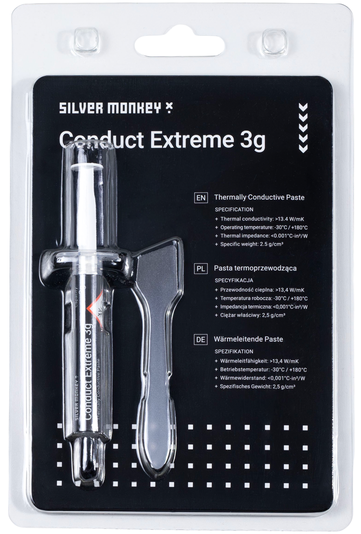 Blister Silver Monkey X