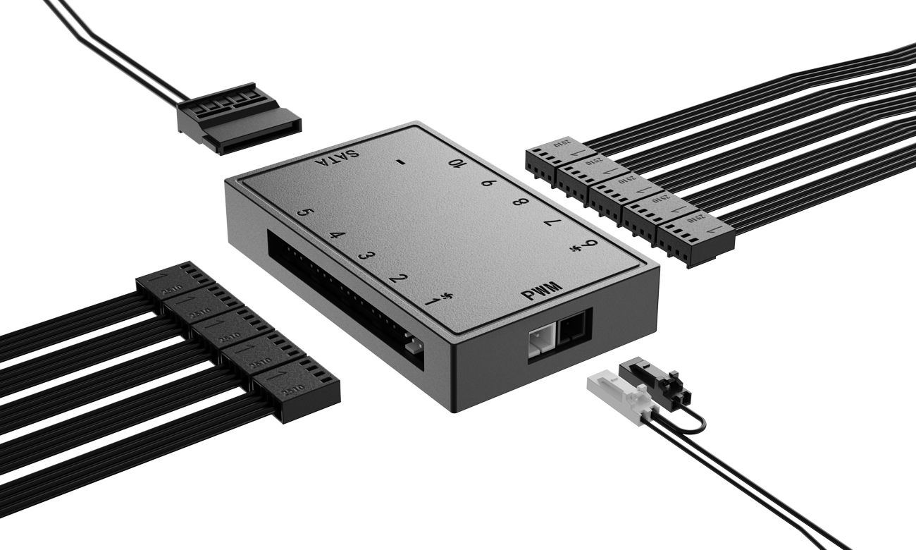 Silver Monkey X PWM HUB