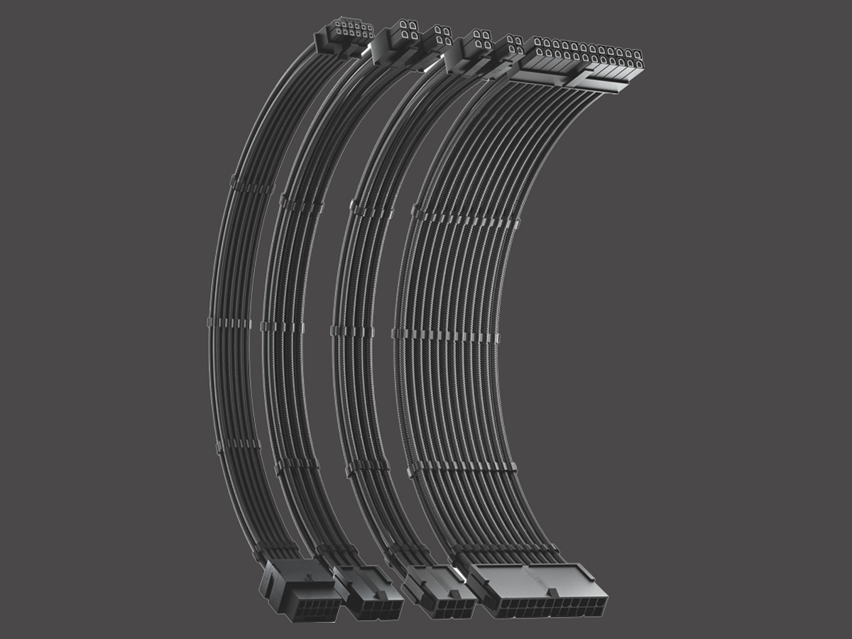 Ninigi Cable Extensions Black