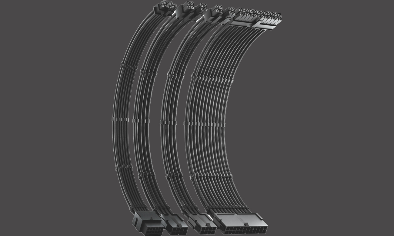 Ninigi Cable Extensions Black