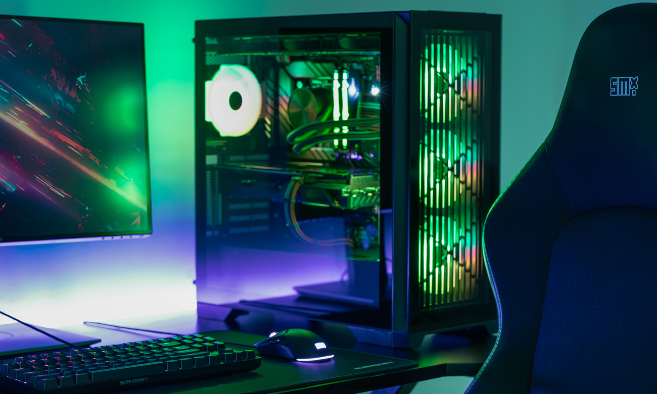 Silver Money X - Lifestyle-Grafik