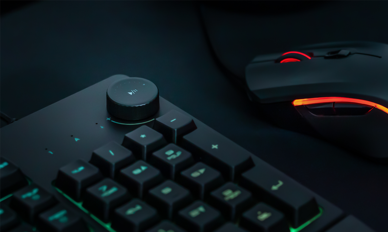 Klawiatura Silver Monkey