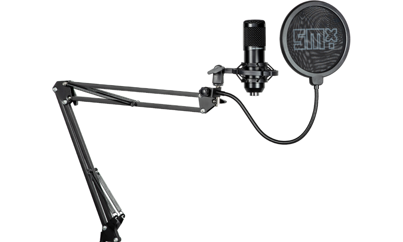 Streaming-Mikrofon Silver Monkey X Kaigi