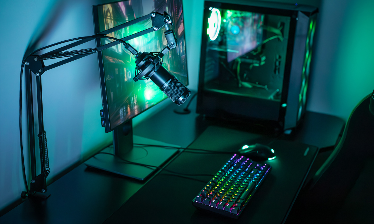 Streaming-Mikrofon Silver Monkey X Kaigi - Grafika lifestyle