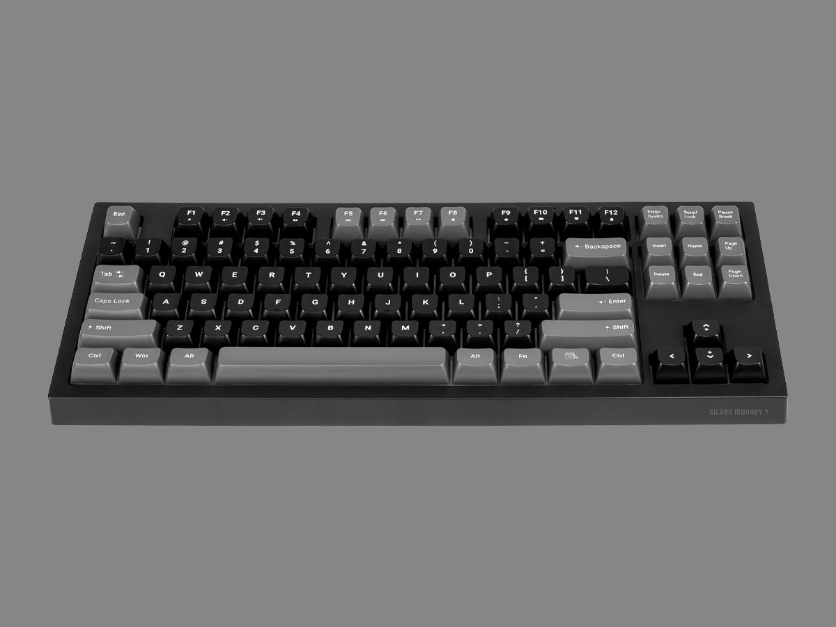 Silver Monkey X Gereza TKL