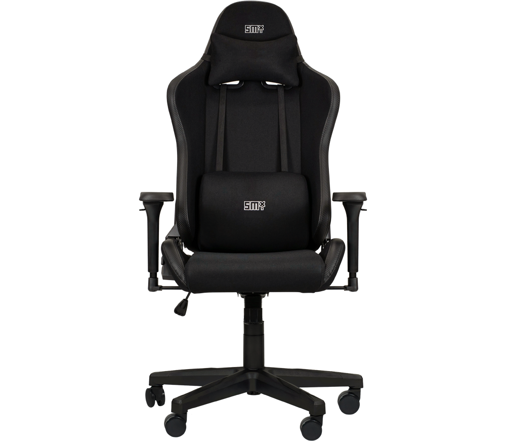 Gaming-Stuhl Silver Monkey X Deriba SMXG028 - Vorderansicht